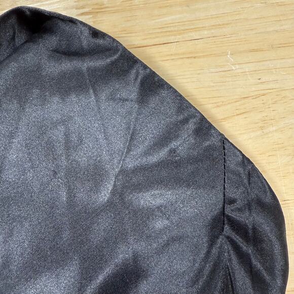 BIRGITTE HERSKIND NWT Timo Slip Dress Maxi Black Size M/8 US Satin Open Back - Picture 11 of 14